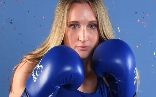 La boxeadora norteamericana no recibirá ninguna sanción por parte de la agencia Antidopaje, pues se comprobó que las sustancias ilícitas encontradas en sus muestras fueron producto de una relación sexual sin protección. (FOTO: Getty Images)