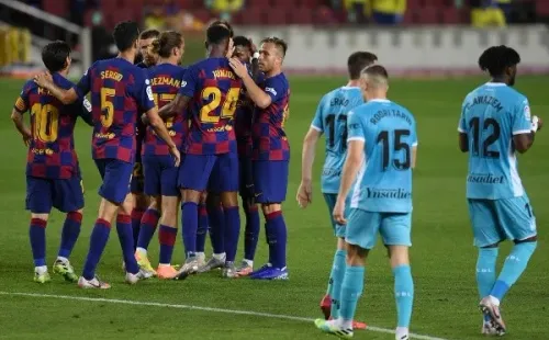 Barcelona frente a Leganés.