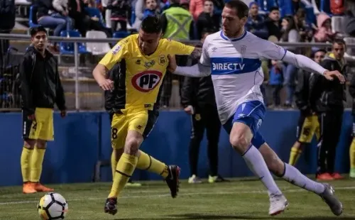 En el fútbol chileno, Bravo ha vestido las camisetas de: Universidad de Chile, San Luis, Unión Española y Universidad Católica. (FOTO: Agencia Uno)