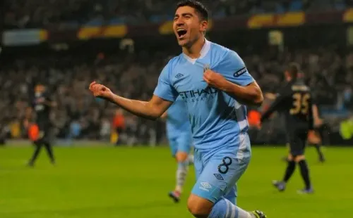 David Pizarro en Manchester City