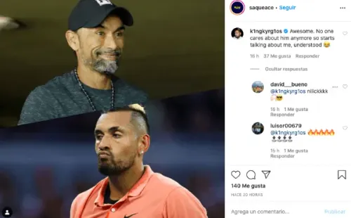 Nick Kyrgios disparó con todo contra Marcelo Ríos por tratarlo de “payaso”