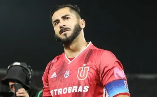 Johnny Herrera y su último partido en Universidad de Chile (Agencia Uno)