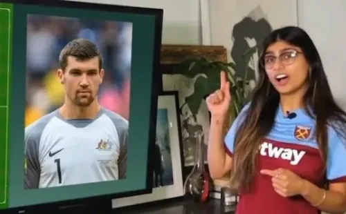 Mia se juega por el crack de los Socceroos (Youtube)