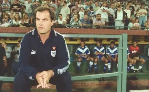 Marcelo Bielsa en Vélez