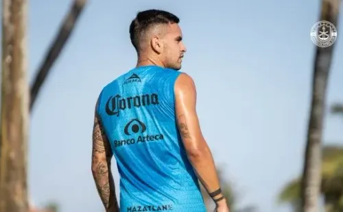 Sebastián Vegas en Mazatlán FC