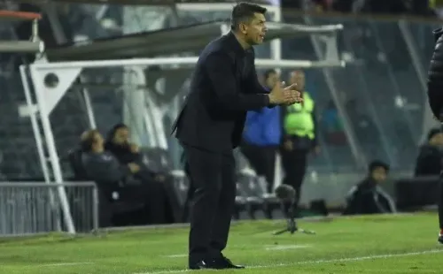 Gustavo Florentín en Huachipato