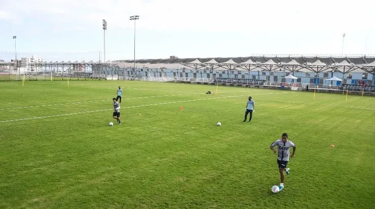 Antofagasta reinició sus entrenamientos con un estricto protocolo sanitario (Agencia Uno)