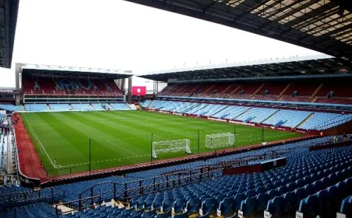 El Villa Park será el escenario que abrirá el futbol en Inglaterra. (Foto: Getty)