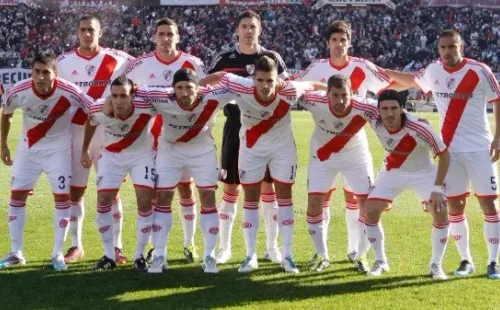 River Plate el día del descenso (Getty Images)