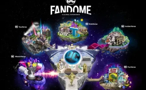 Así será el eventoDC FanDome organizado por DC Comics y Warner Bros.