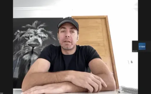 Nicolás Massú, capitán de Chile en Copa Davis, estuvo en el programa Leyendas de DirecTV, donde recordó la consecución de sus medallas de oro en J.J.O.O