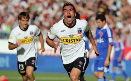 Esteban Paredes en Colo Colo 2011