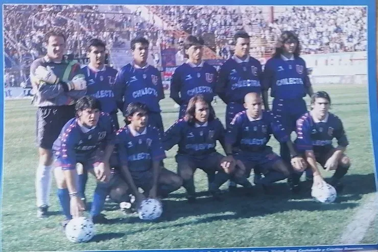 La U de 1996 ya había consolidado a Leonardo Rodríguez como su cerebro creativo (Don Balón)