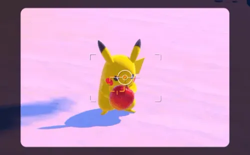 Pikachu en New Pokémon Snap