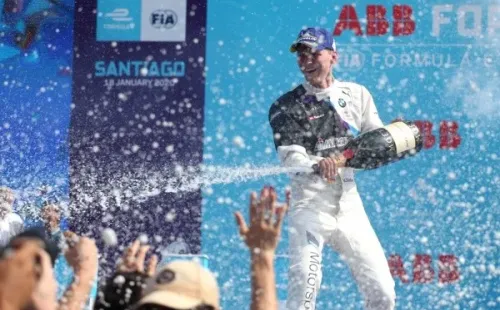 Maximilian Guenther fue el ganador del Santiago E Prix 2020, la antepenúltima carrera que se alcanzó a disputar antes del parón por coronavirus.