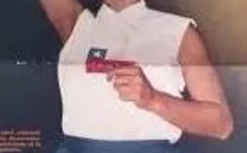 Marlene Ahrens fue medallista de plata en los Juegos Olímpicos de Melbourne 1956 (Revista Estadio)