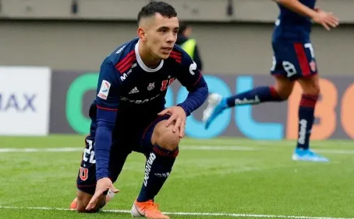 Leo Fernández la rompió cuando llegó a la U, ayudando al equipo en la lucha contra el descenso