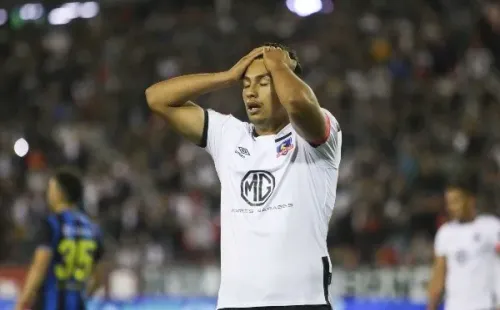 Iván Morales ante Huachipato (Agencia Uno)