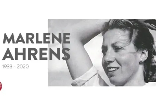La chilena Marlene Ahrens se destacó entre la década del ’50 y el ’60 con un registro imbatible de ocho medallas en Sudamericanos de Atletismo, Juegos Panamericanos y Juegos Iberoamericanos.
