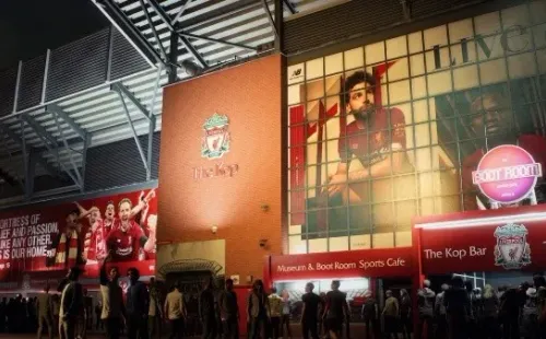 Así luce Anfield Road en el FIFA 21.