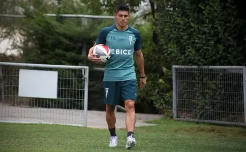 El artillero, que próximamente deberá definir su futuro, aseguró que está confiado en poder hacer un buen papel en lo que resta de 2020 para así mejorar sus chances de renovar contrato en la UC