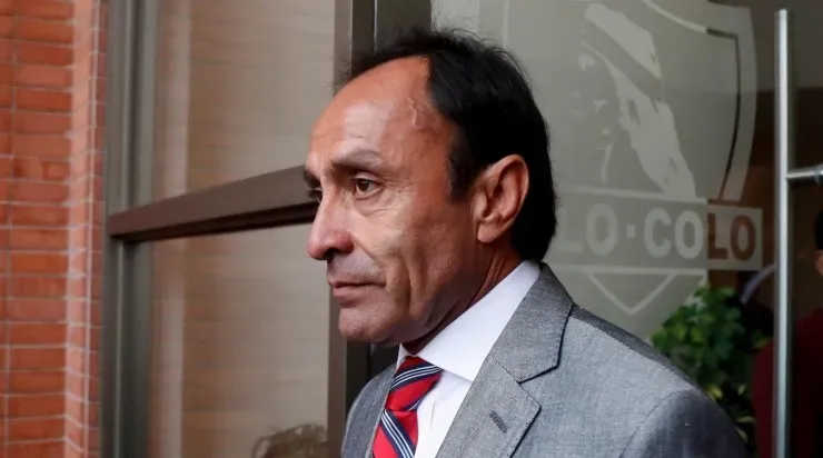 Jaime Pizarro aparece como carta de la lista contraria a la que apoya Colo Colo en las próximas elecciones de la ANFP (Agencia Uno)