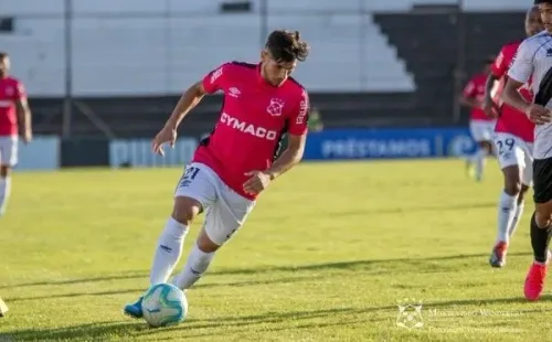 Gonzalo Reyes en Montevideo Wanderers
