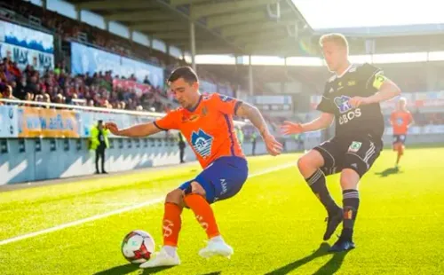 En la última campaña con el Aalesunds, Niklas Castro fue clave con sus goles. Foto: Getty Images