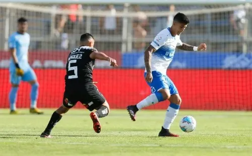 Valber Huerta reveló que está contento en la precordillera, donde espera hacer las cosas bien y seguir mucho tiempo más.