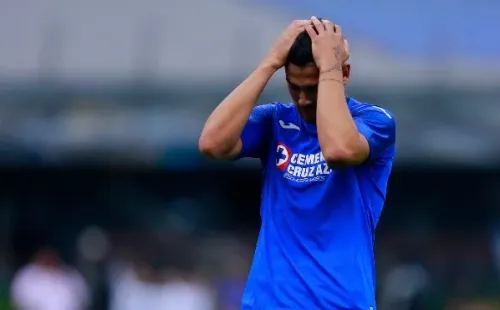 Lucas Passerini en Cruz Azul