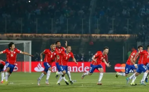 Chile campeón de Copa América.