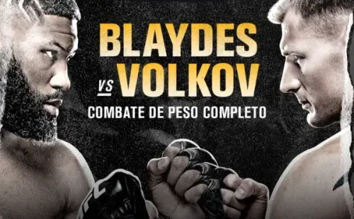 Curtis Blaydes y Alexander Volkov animarán la estelar del UFC Vegas 3