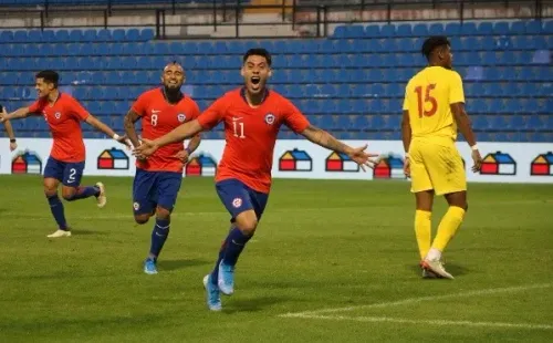 El último partido de la Roja fue el triunfo ante Guinea por 3-2. Este encuentro se disputó el 15 de octubre de 2019. (FOTO: Agencia Uno)