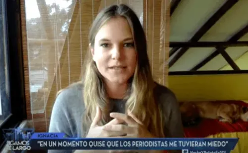 Ignacia Allamand en conversación con “Sigamos de Largo”, desde Maitencillo.