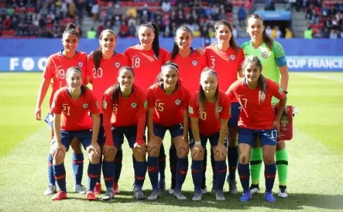 El equipo que hizo historia clasificando por primera vez a un Mundial adulto. (Foto: Getty)