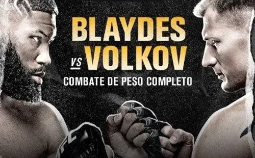 Curtis Blaydes y Alexander Volkov animarán la estelar del UFC Vegas 3. (Foto: Fox Sports).