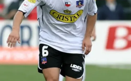 José Luis Cabión en Colo Colo