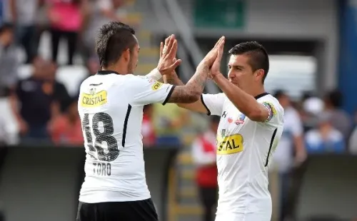 Sebastián Toro en Colo Colo