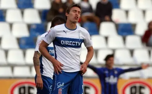 Matías Cahais en Universidad Católica
