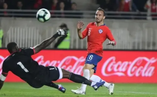 José Pedro Fuenzalida es uno de los que integró la Generación Dorada en su momento más alto, donde consiguió dos Copa América en 2015 y 2016. Foto: Agencia Uno