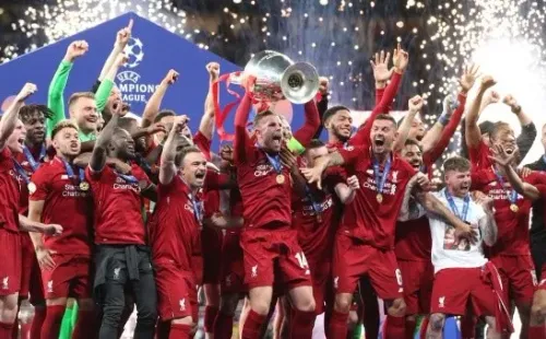 Liverpool campeón de la Champions.