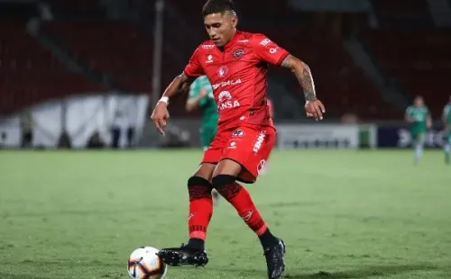 Mario Briceño en Ñublense