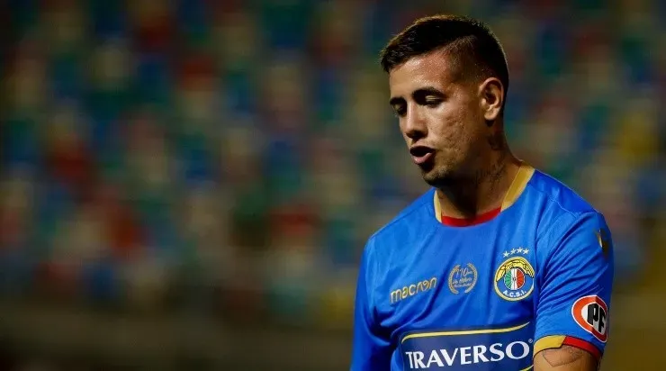 Rodrigo Holgado se encuentra con arresto domiciliario en su hogar en Puente Alto tras estar cerca de un mes en Santiago 1.