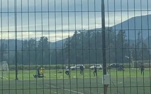 Everton entrena en Concón.