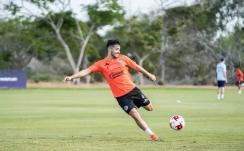 Nicolás Díaz fichó por el Morelia pero terminará jugando en el Mazatlán FC (Mazatlán FC)