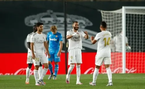 Real Madrid tuvo un importante triunfo sobre Valencia la fecha anterior en el Alfredo Di Stéfano. El duelo estuvo marcado por el golazo de Karim Benzeman, que viene motivado desde el regreso. (Foto: Getty)