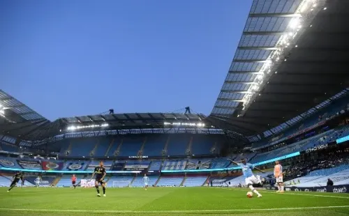 El elenco ciudadano volverá a ser local sin su público en el Etihad Stadium. (Foto: Getty)