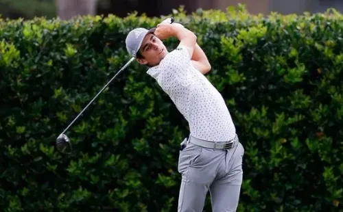 Joaco Niemann se aseguró para terminar entre los cinco mejores delRBC Heritage, firmando una excelente actuación que ratifica su buen momento a pesar de la falta de actividad debido a la cuarentena.