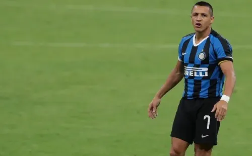 Alexis volvió en un buen nivel, pero aún no logran ganarse una camiseta de titular en el Inter de Conte. (FOTO: Getty Images)