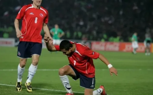Salas es el ídolo de Alexis desde la infancia.